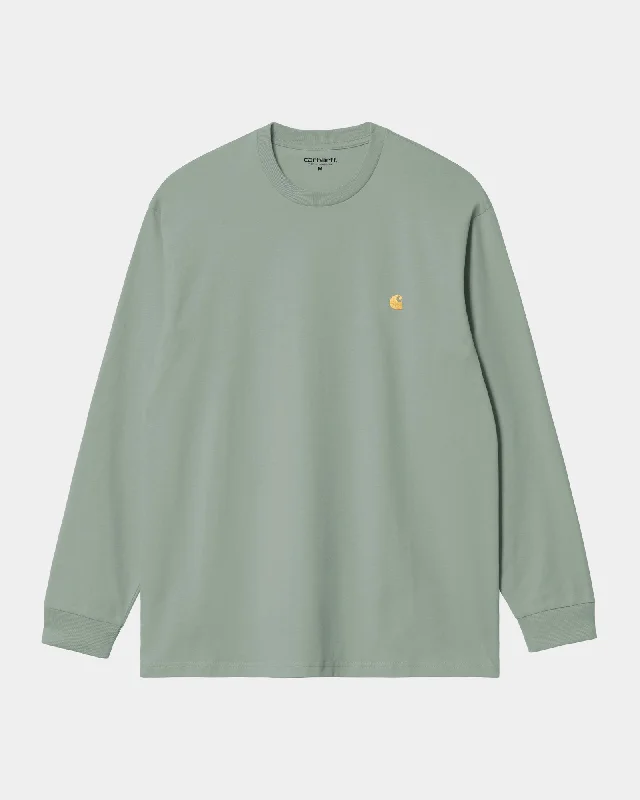 Chase Long Sleeve T-Shirt | Frosted Green