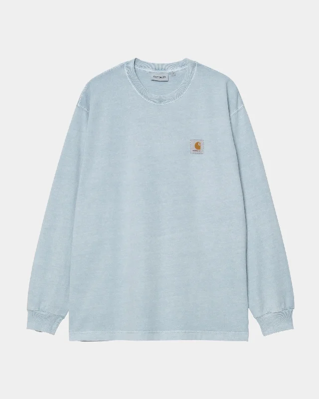 Vista Long Sleeve T-Shirt | Dusty Ice