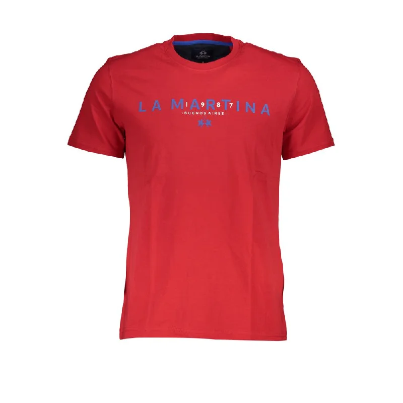 La Martina  Cotton Men's T-Shirt