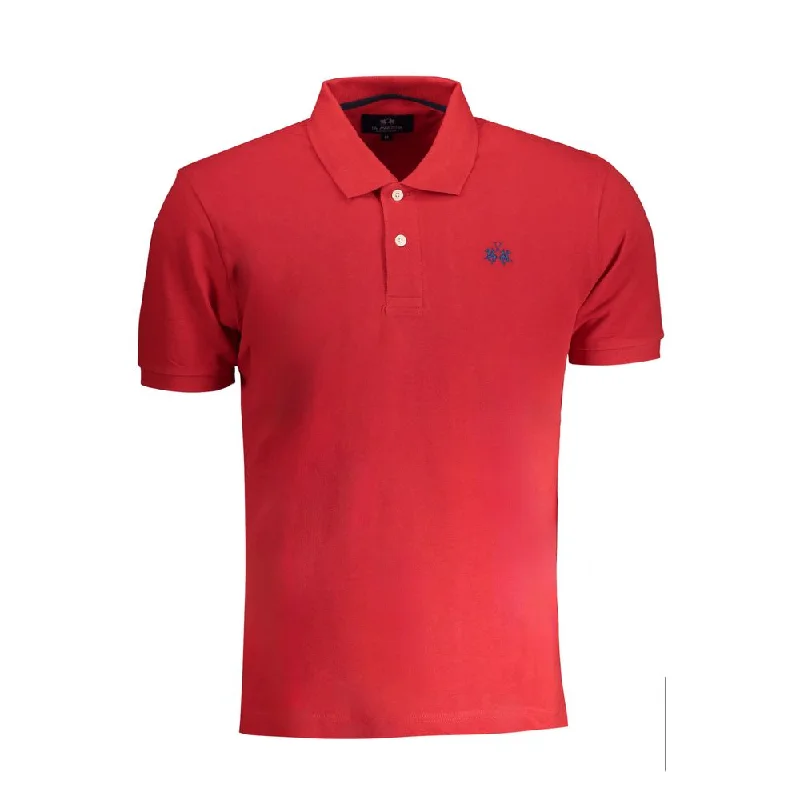 La Martina  Cotton Polo Men's Shirt