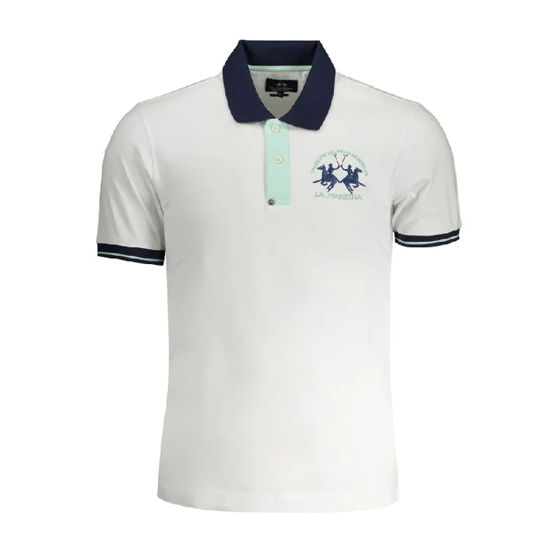 La Martina  Cotton Polo Men's Shirt