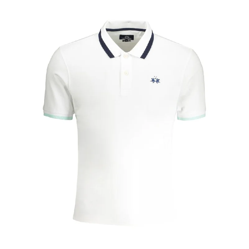 La Martina  Cotton Polo Men's Shirt