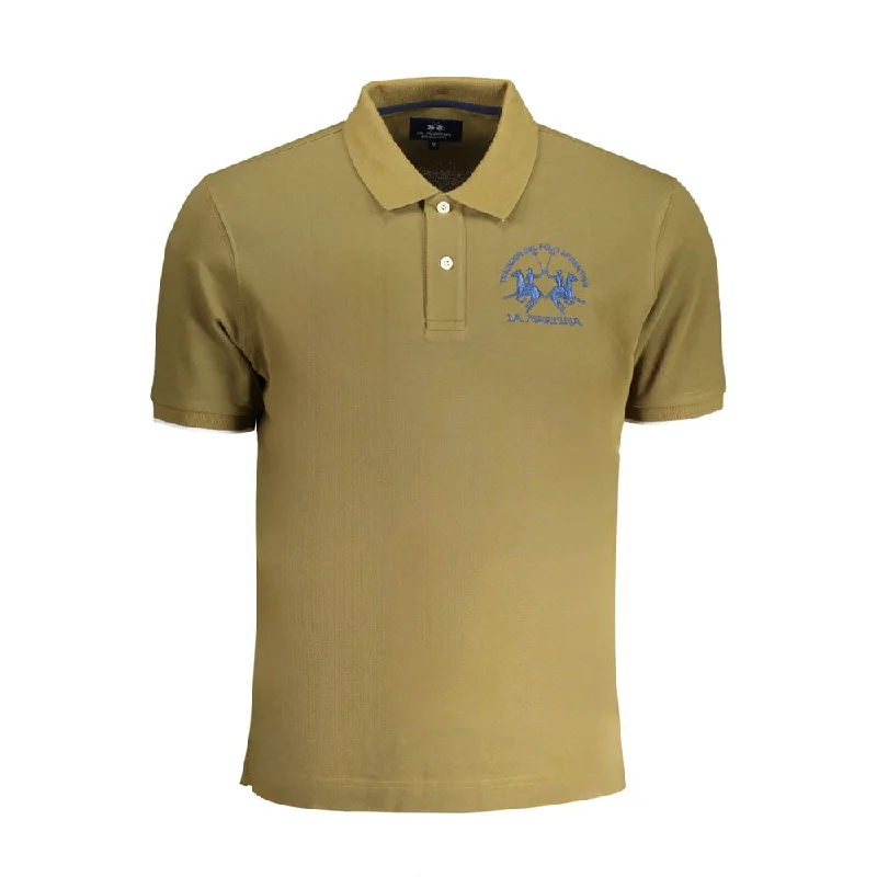 La Martina  Cotton Polo Men's Shirt