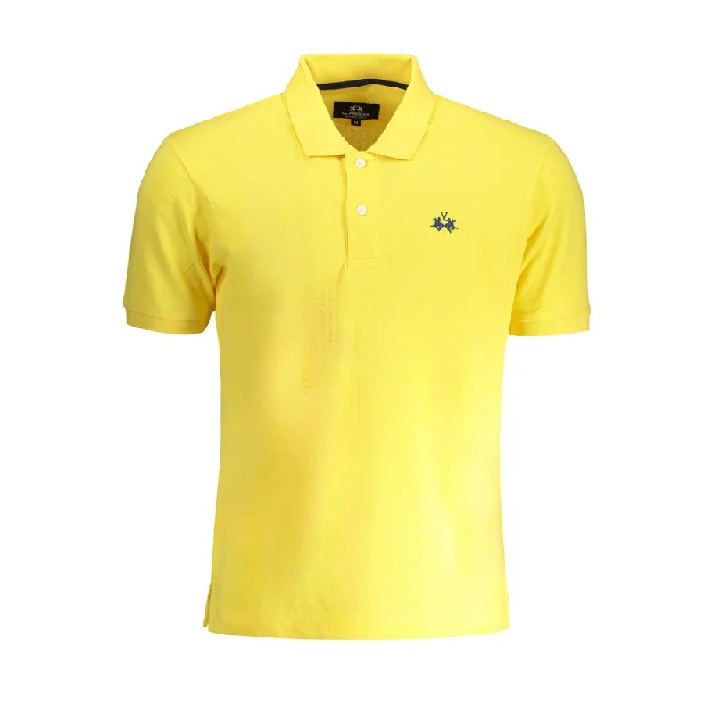 La Martina  Cotton Polo Men's Shirt