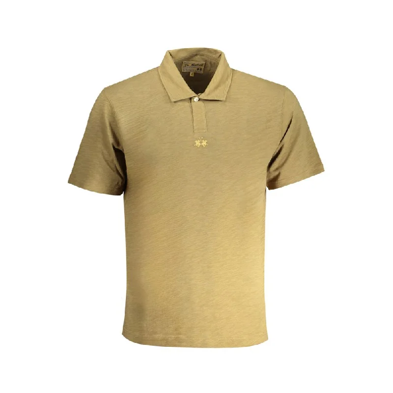 La Martina  Cotton Polo Men's Shirt