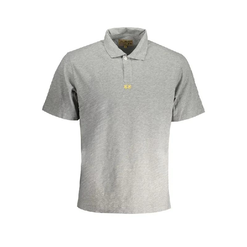 La Martina  Cotton Polo Men's Shirt