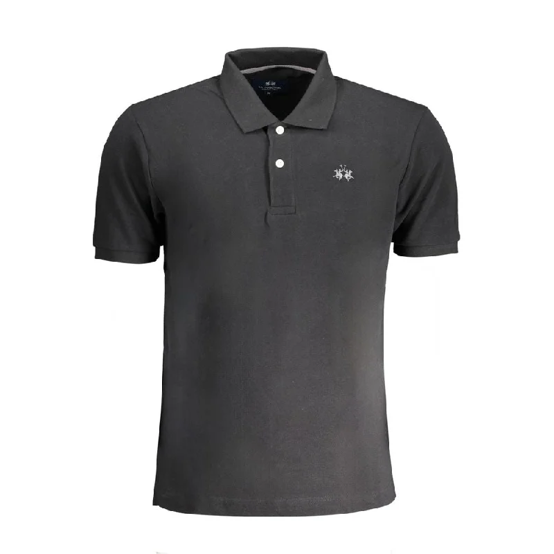 La Martina  Cotton Polo Men's Shirt