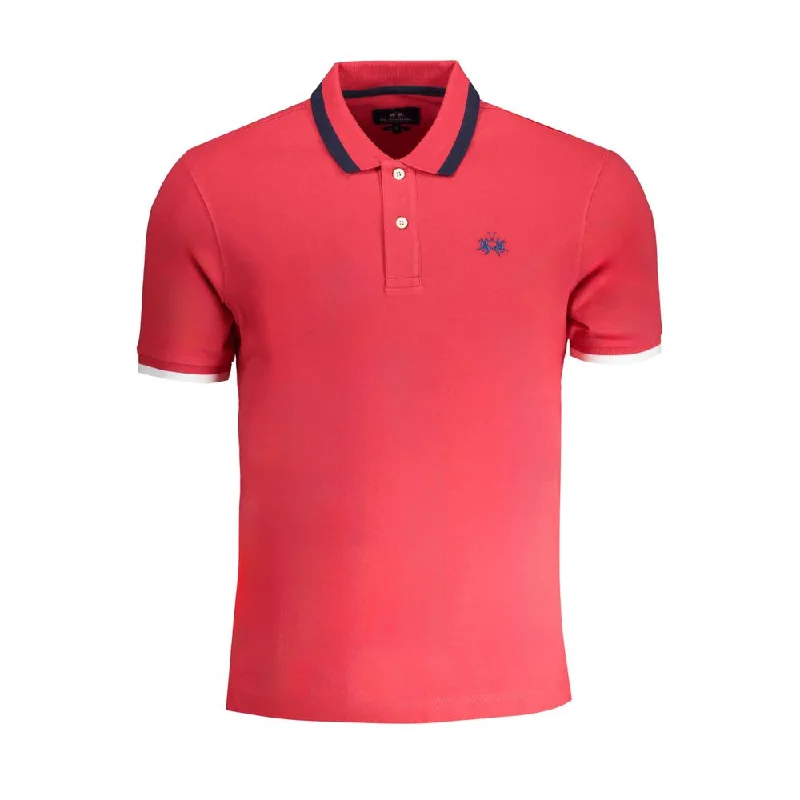 La Martina  Cotton Polo Men's Shirt