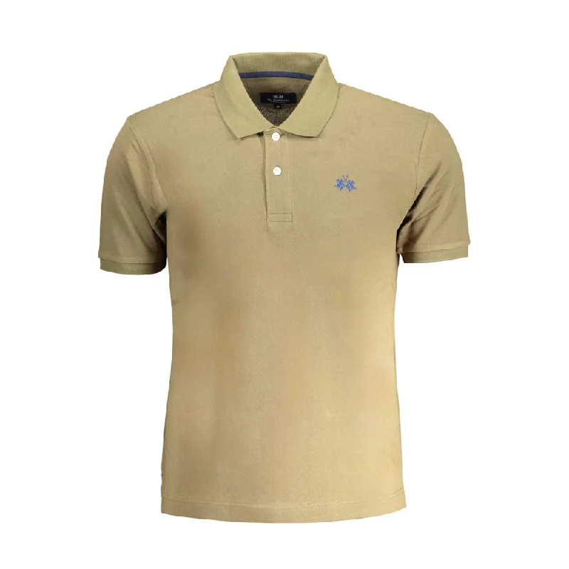 La Martina  Cotton Polo Men's Shirt