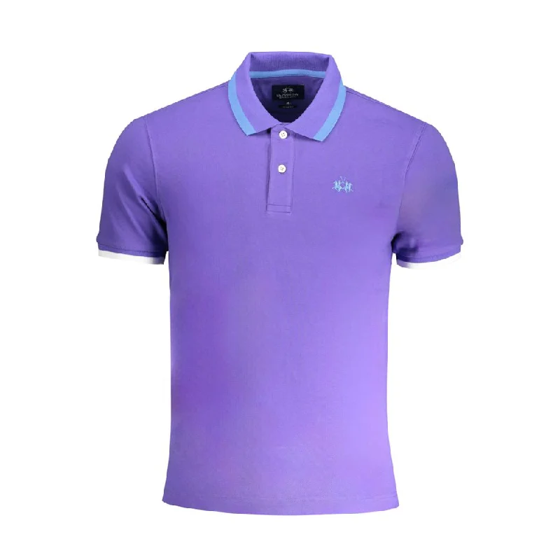 La Martina  Cotton Polo Men's Shirt