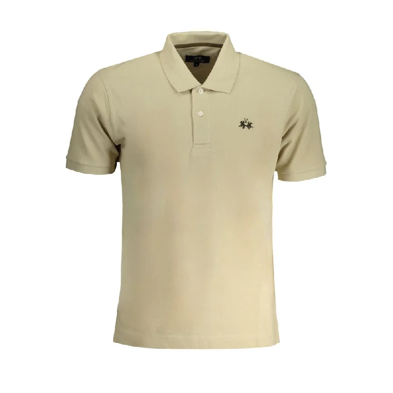 La Martina  Cotton Polo Men's Shirt