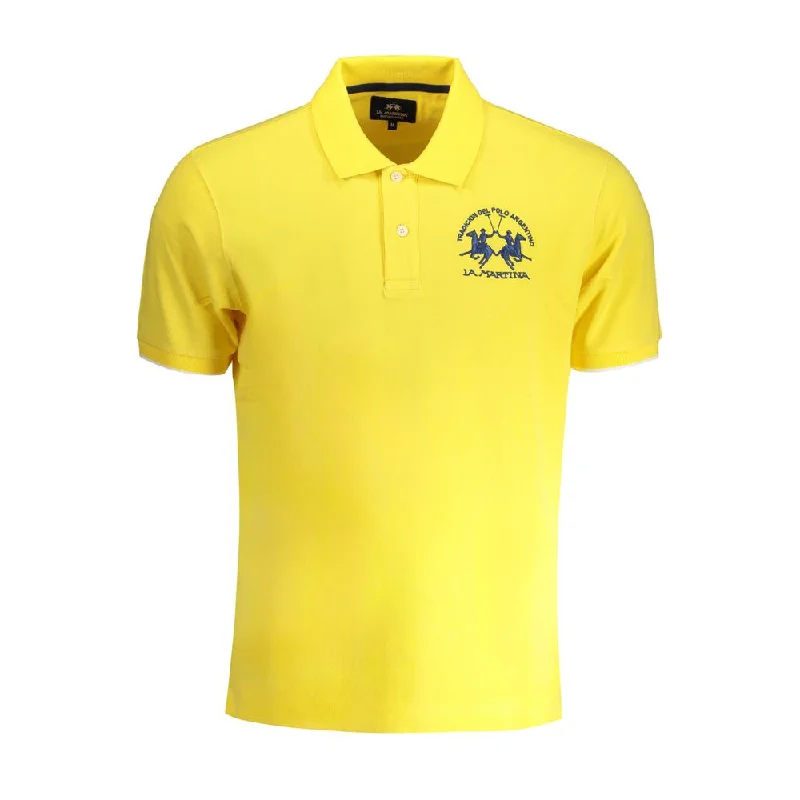 La Martina  Cotton Polo Men's Shirt