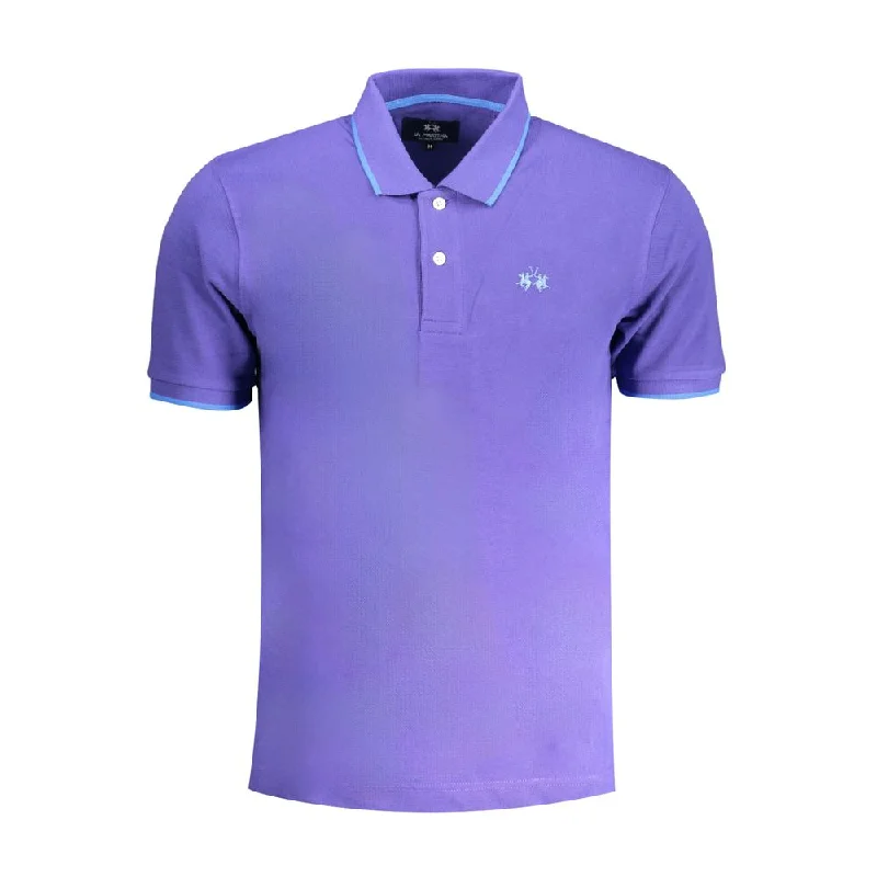 La Martina  Cotton Polo Men's Shirt