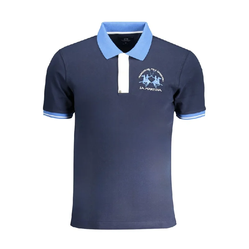 La Martina  Cotton Polo Men's Shirt