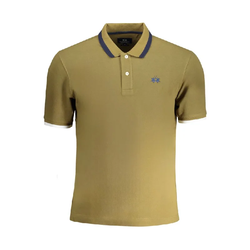 La Martina  Cotton Polo Men's Shirt