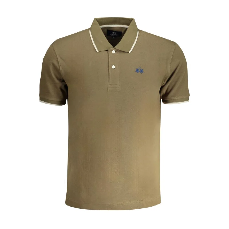 La Martina  Cotton Polo Men's Shirt