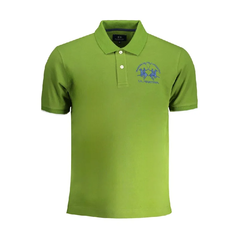 La Martina  Cotton Polo Men's Shirt