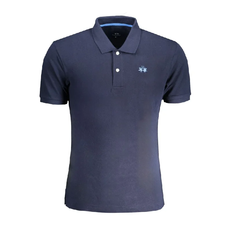 La Martina  Cotton Polo Men's Shirt