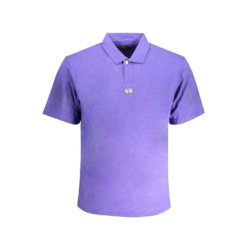 La Martina  Cotton Polo Men's Shirt