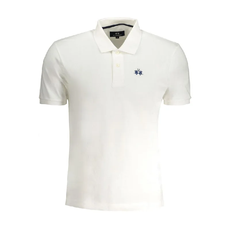 La Martina  Cotton Polo Men's Shirt