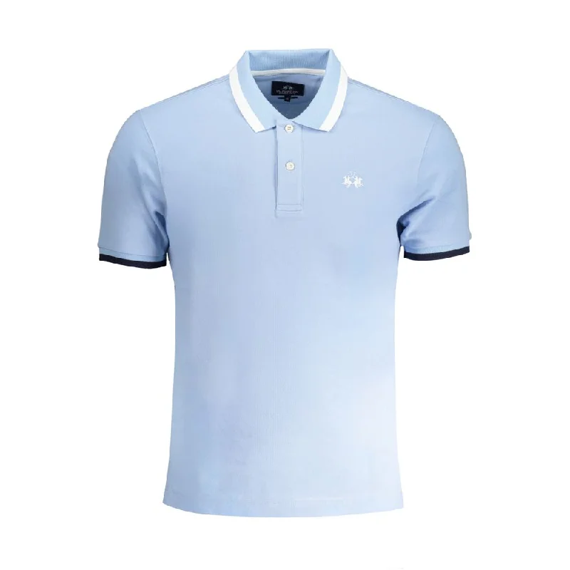 La Martina  Cotton Polo Men's Shirt