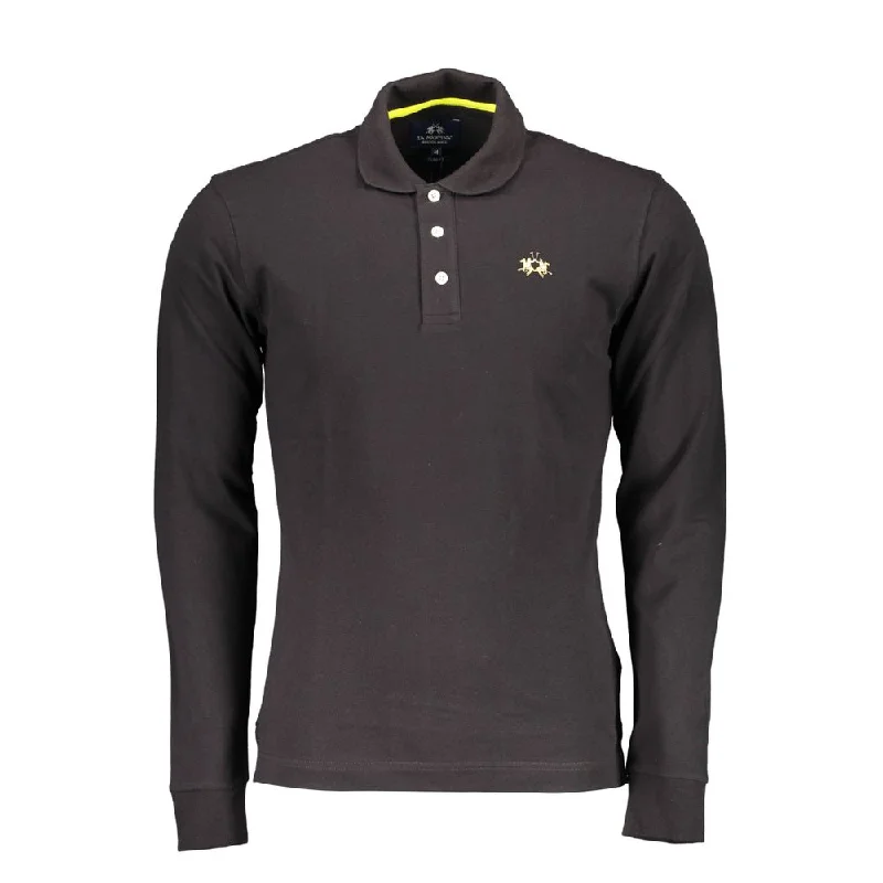 La Martina  Cotton Polo Men's Shirt