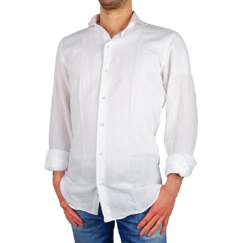 Made in Italy  Cotton Men's Shirt