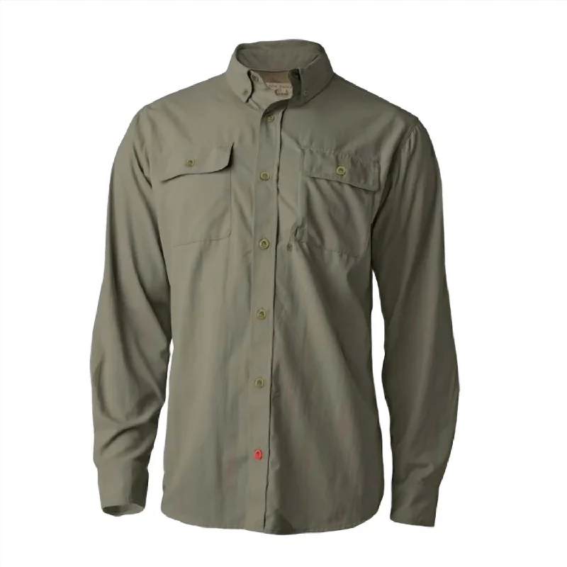 Men's 3-Season Ultralight Long Sleeve Shirt In Marsh