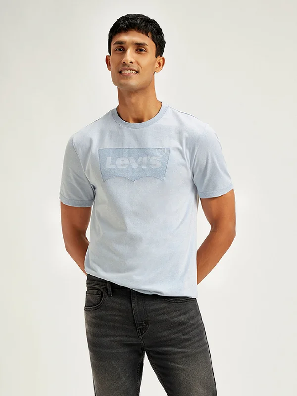 Men's Brand Logo Regular Fit T-Shirt