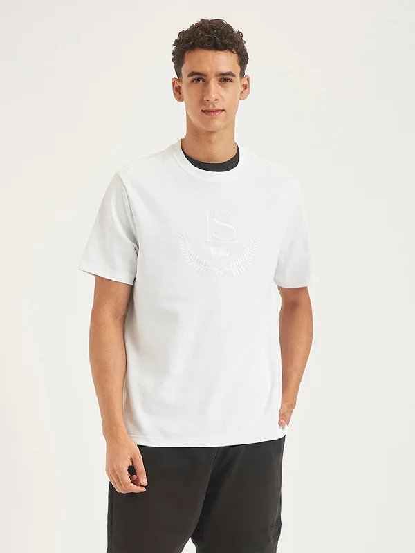 Men's Embroidered Oversized T-shirt