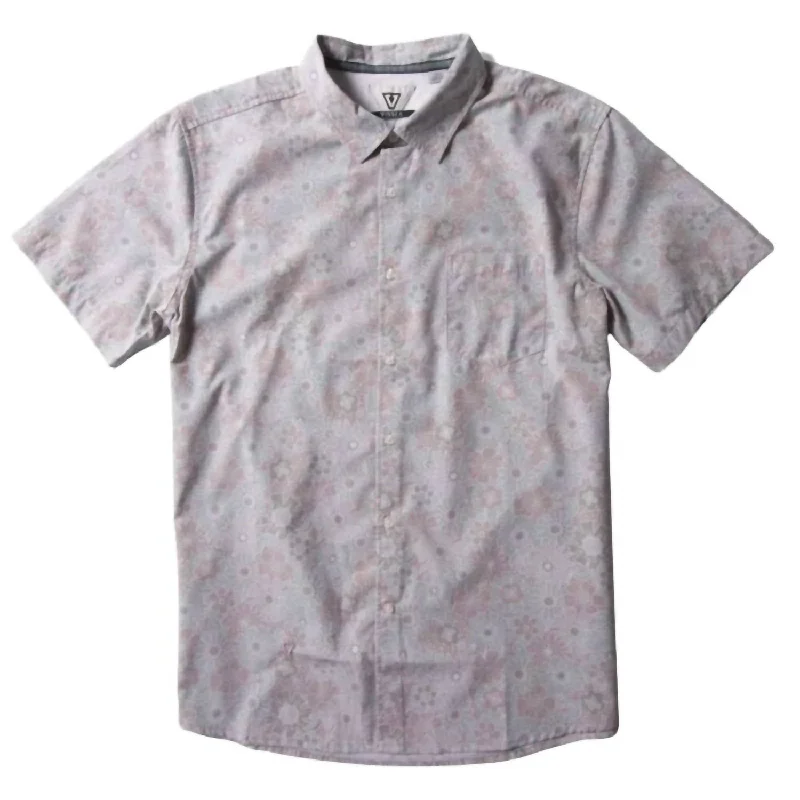 Men's Far Out Eco Ss Shirt In Jade