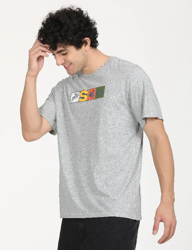 Men's Graphic Print Relaxed Fit T-Shirt