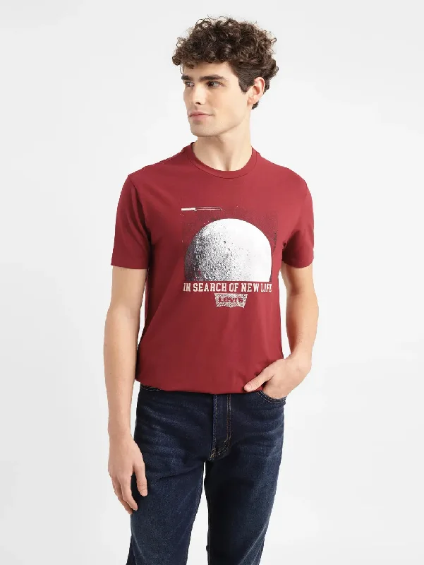 Men's Graphic Slim Fit T-shirt