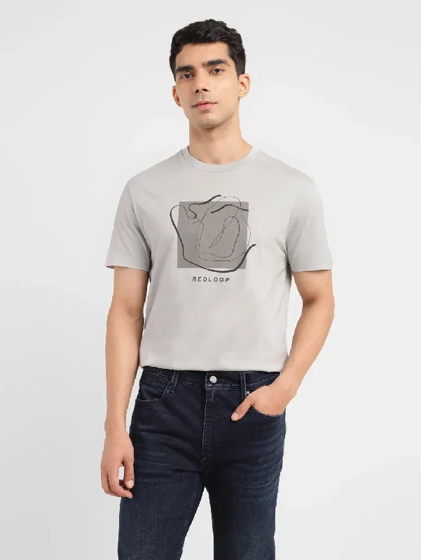 Men's Graphic Slim Fit T-shirt