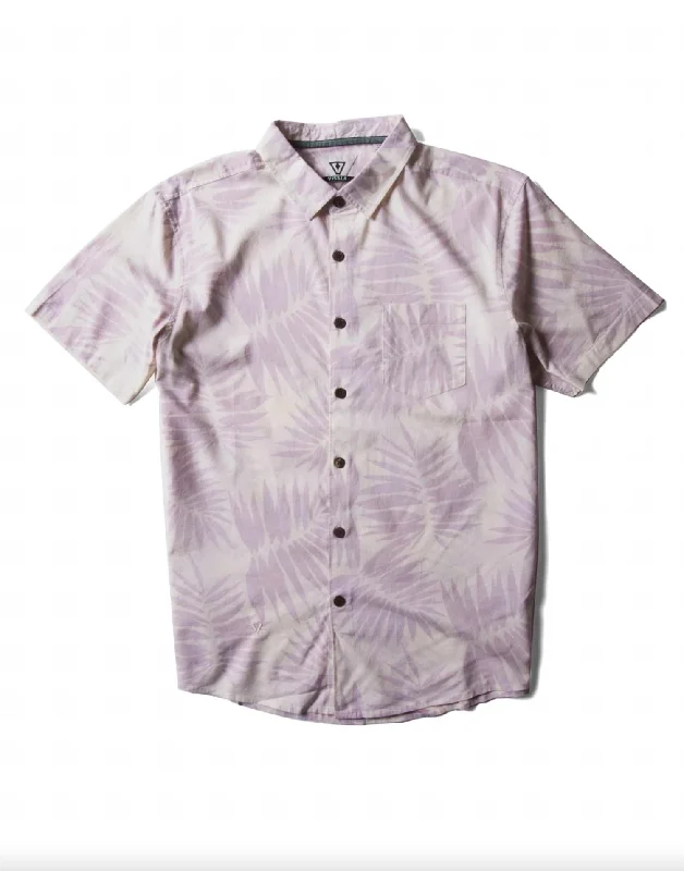 Men's Palm Grande Ss Shirt In Dusty Rose