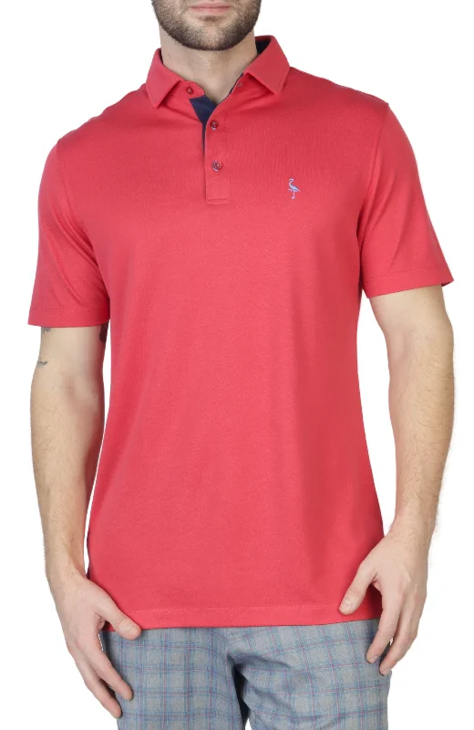 Modal Polo With Contrast Trim