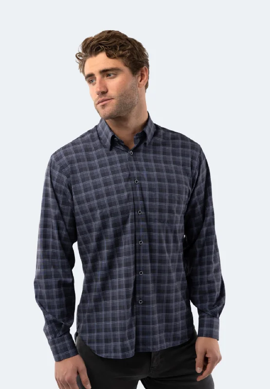 Multi Grey Plaid Shirt