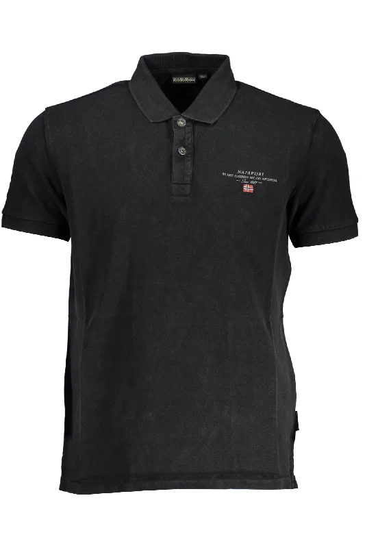 Napapijri Classic  Embroide Polo Men's Shirt