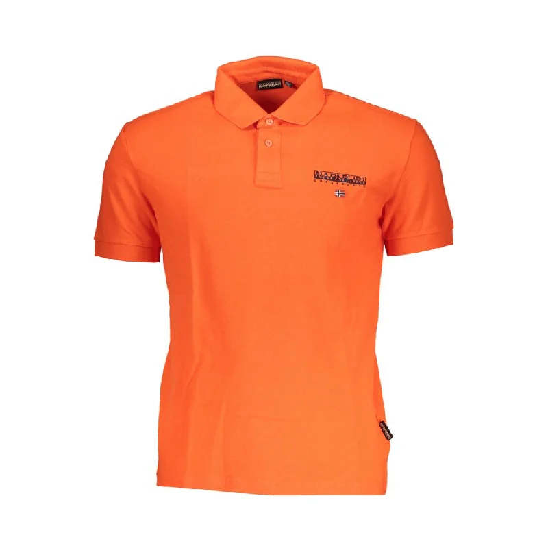 Napapijri  Cotton Polo Men's Shirt