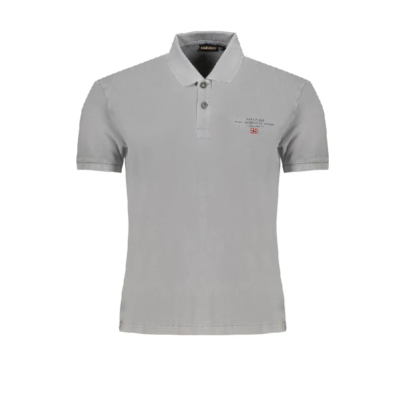 Napapijri  Cotton Polo Men's Shirt