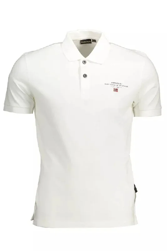 Napapijri  Cotton Polo Men's Shirt