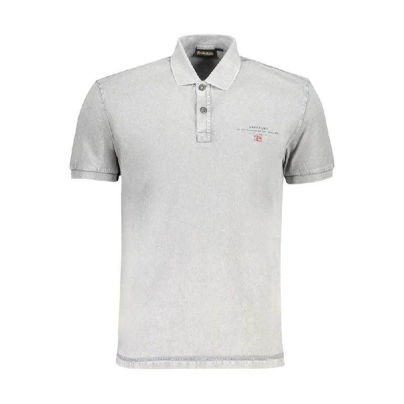 Napapijri  Cotton Polo Men's Shirt