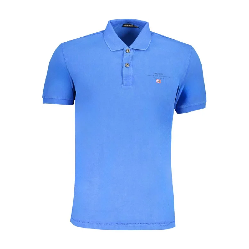 Napapijri  Cotton Polo Men's Shirt