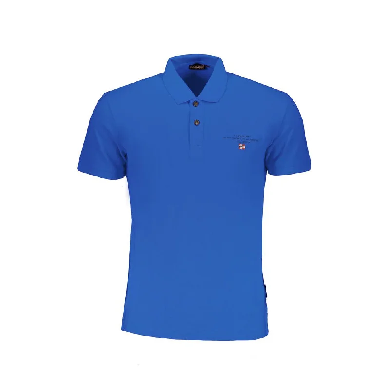 Napapijri  Cotton Polo Men's Shirt