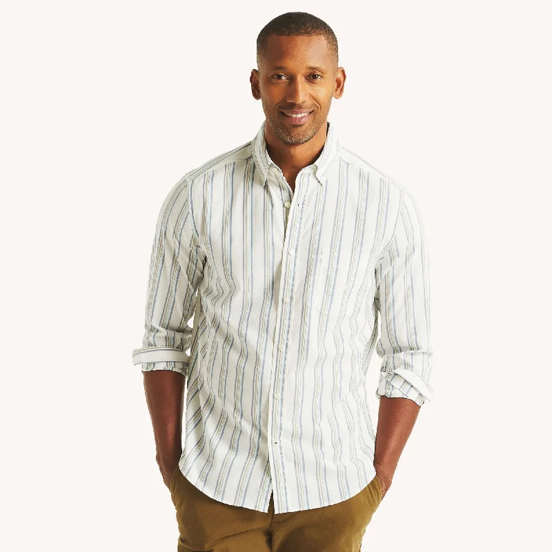 Nautica Mens Striped Shirt