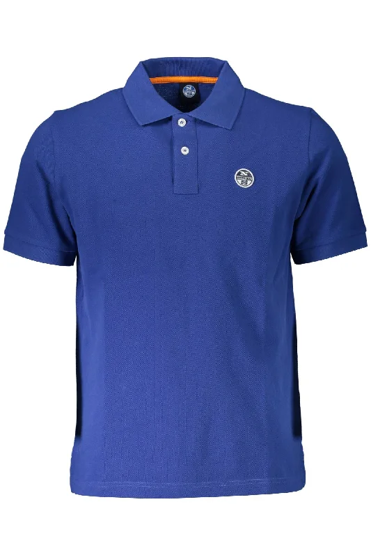 North Sails Chic  Cotton Polo Shirt with Logo Men's Detail