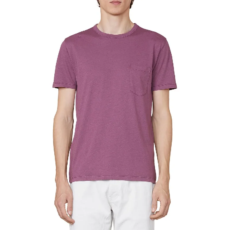 Officine Générale Mens Linen T-Shirt