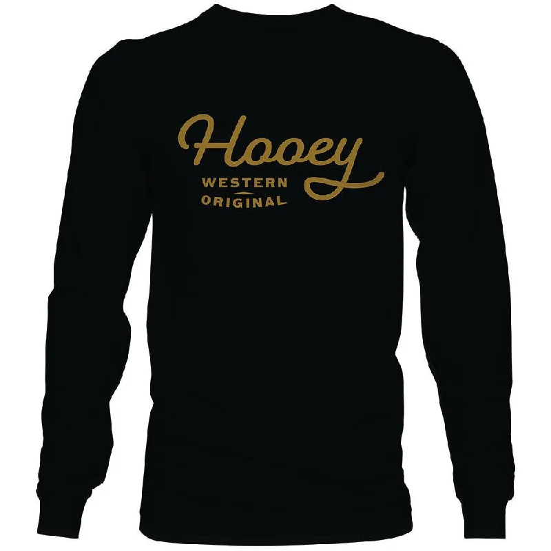 workout sweatshirts for men -"OG" Black Long Sleeve T-shirt