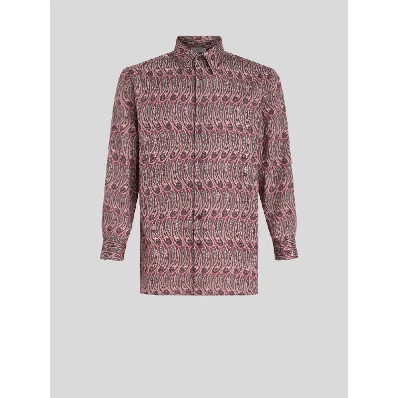 PAISLEY COTTON SHIRT