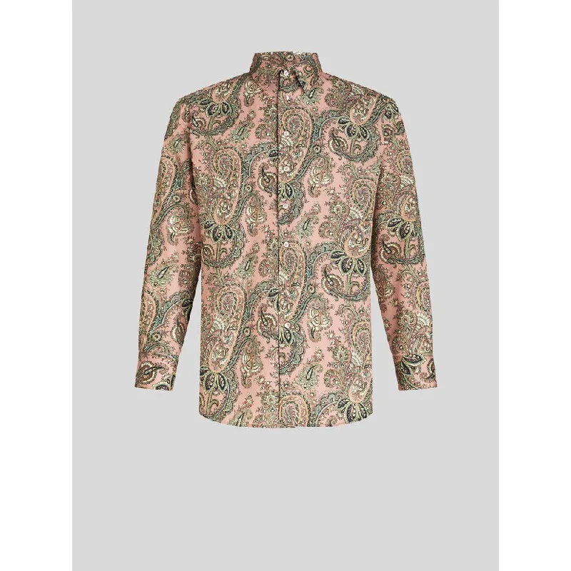 PAISLEY PRINT SHIRT